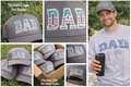 Dad applique Embroidered hat