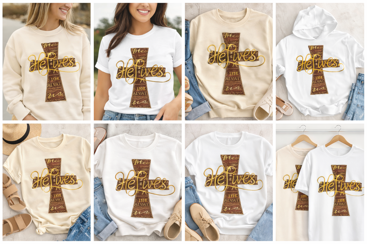He Lives Easter Shirt