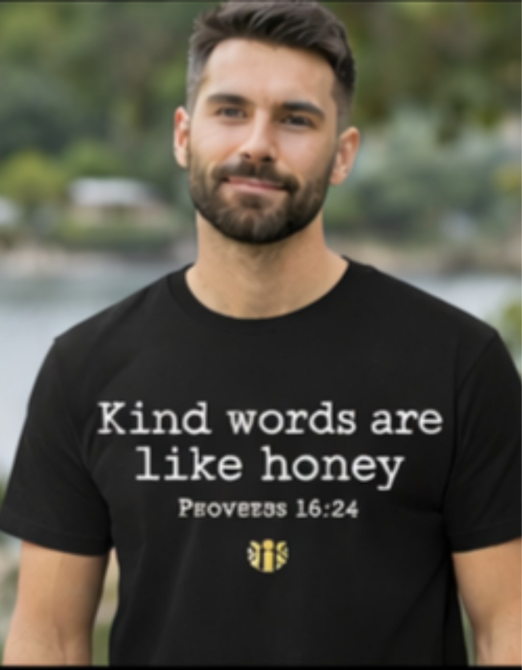 Kind Words are like Honey Proverbs 16:24
