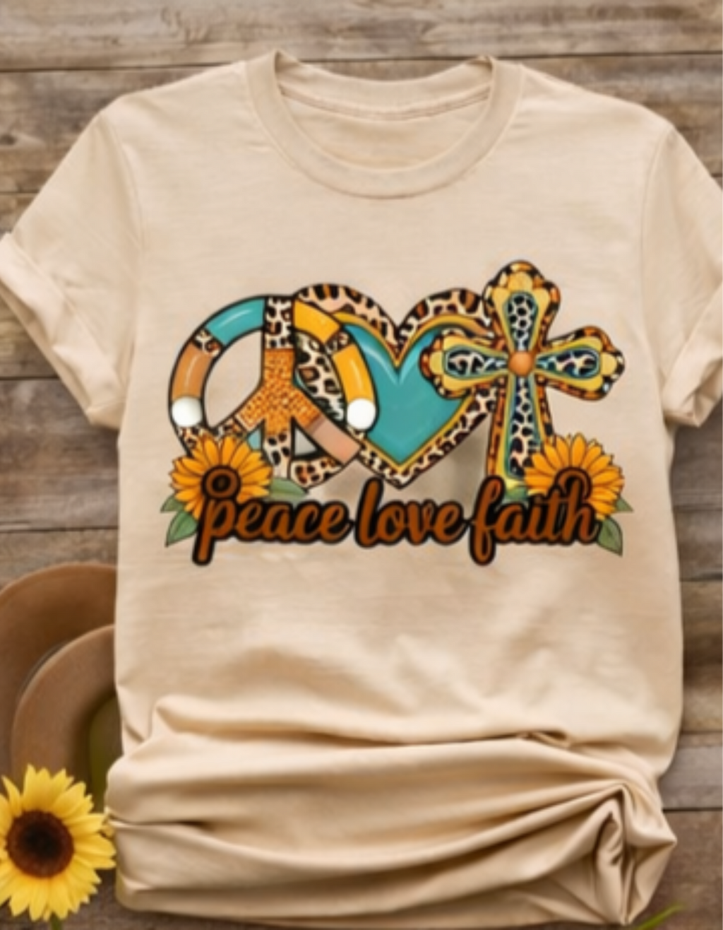 Peace Love and Faith