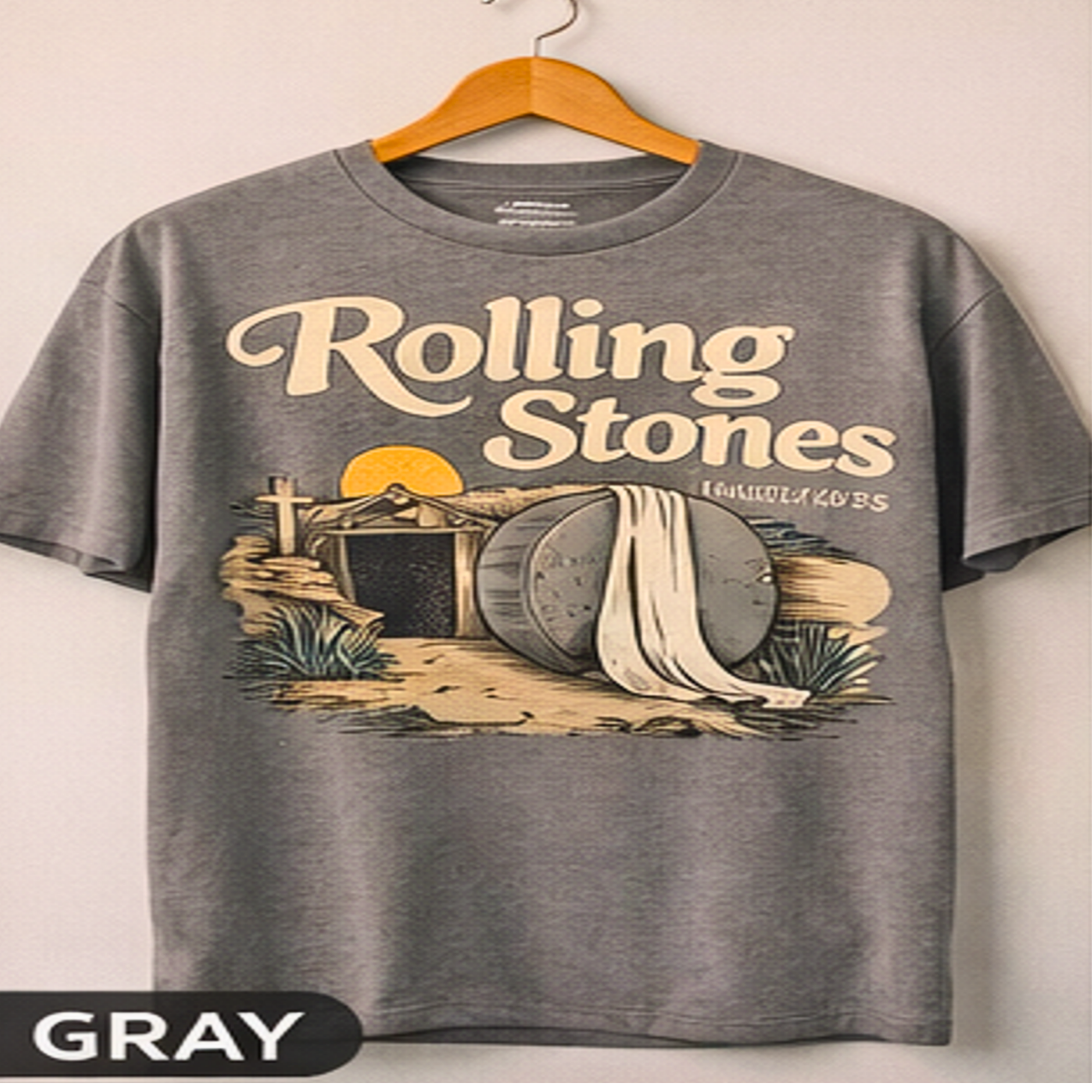 Rolling Stones since AD 33