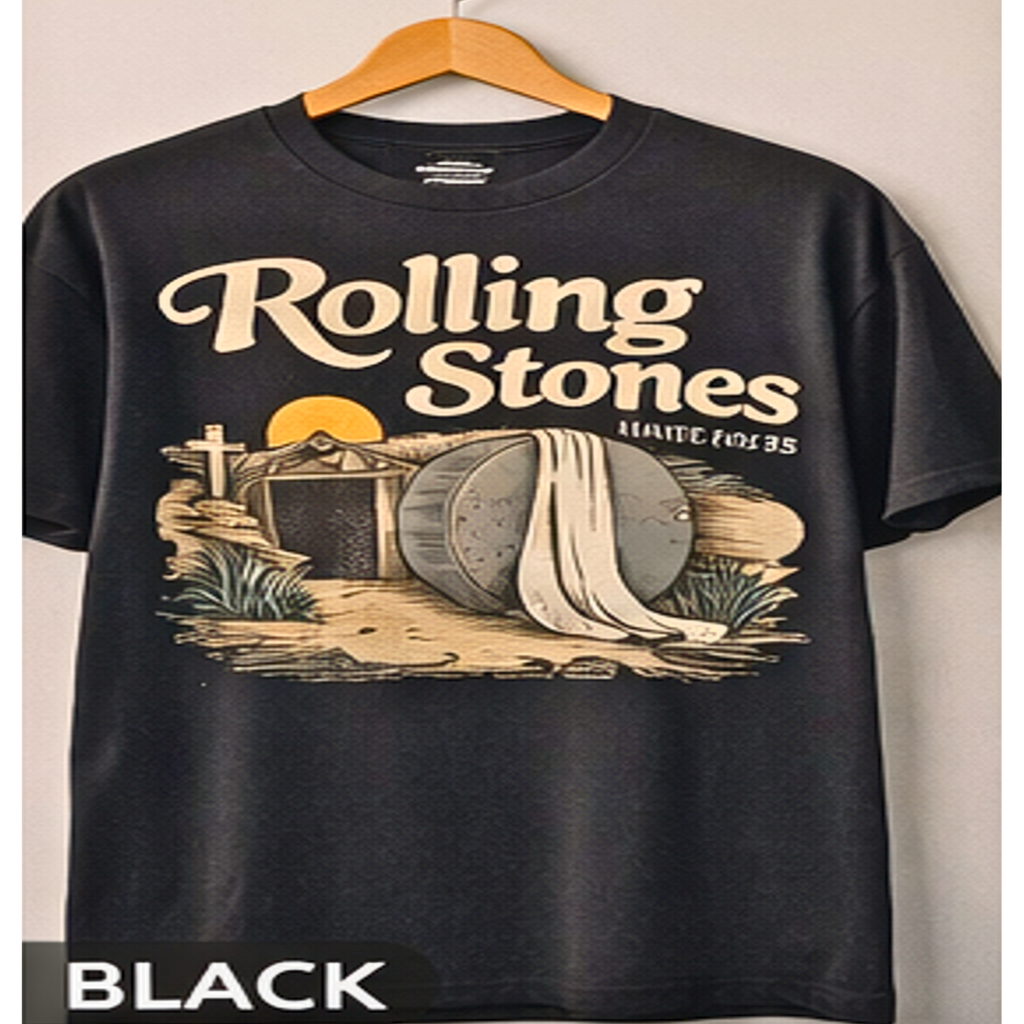 Rolling Stones since AD 33