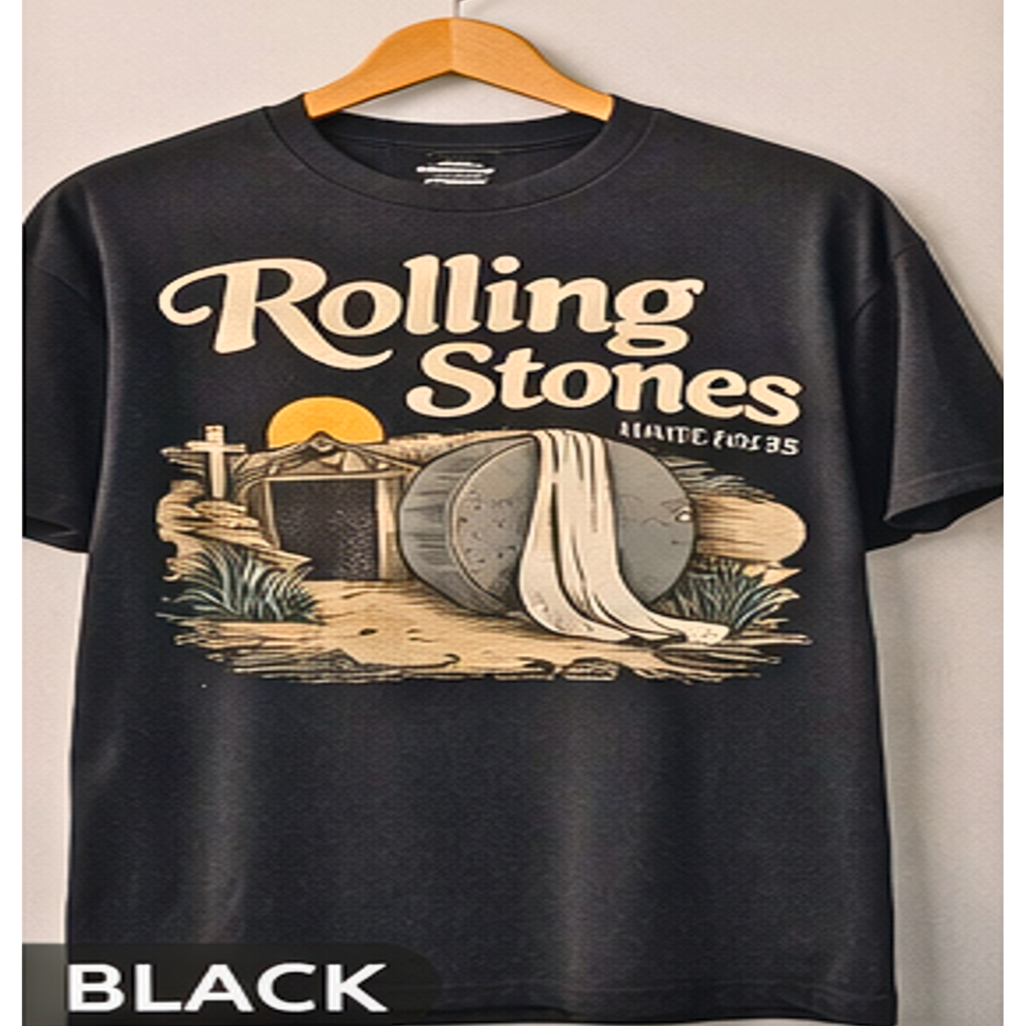 Rolling Stones since AD 33