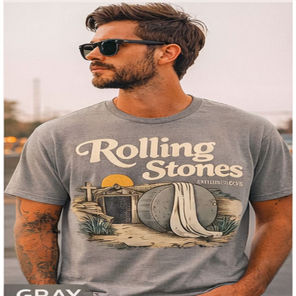 Rolling Stones since AD 33