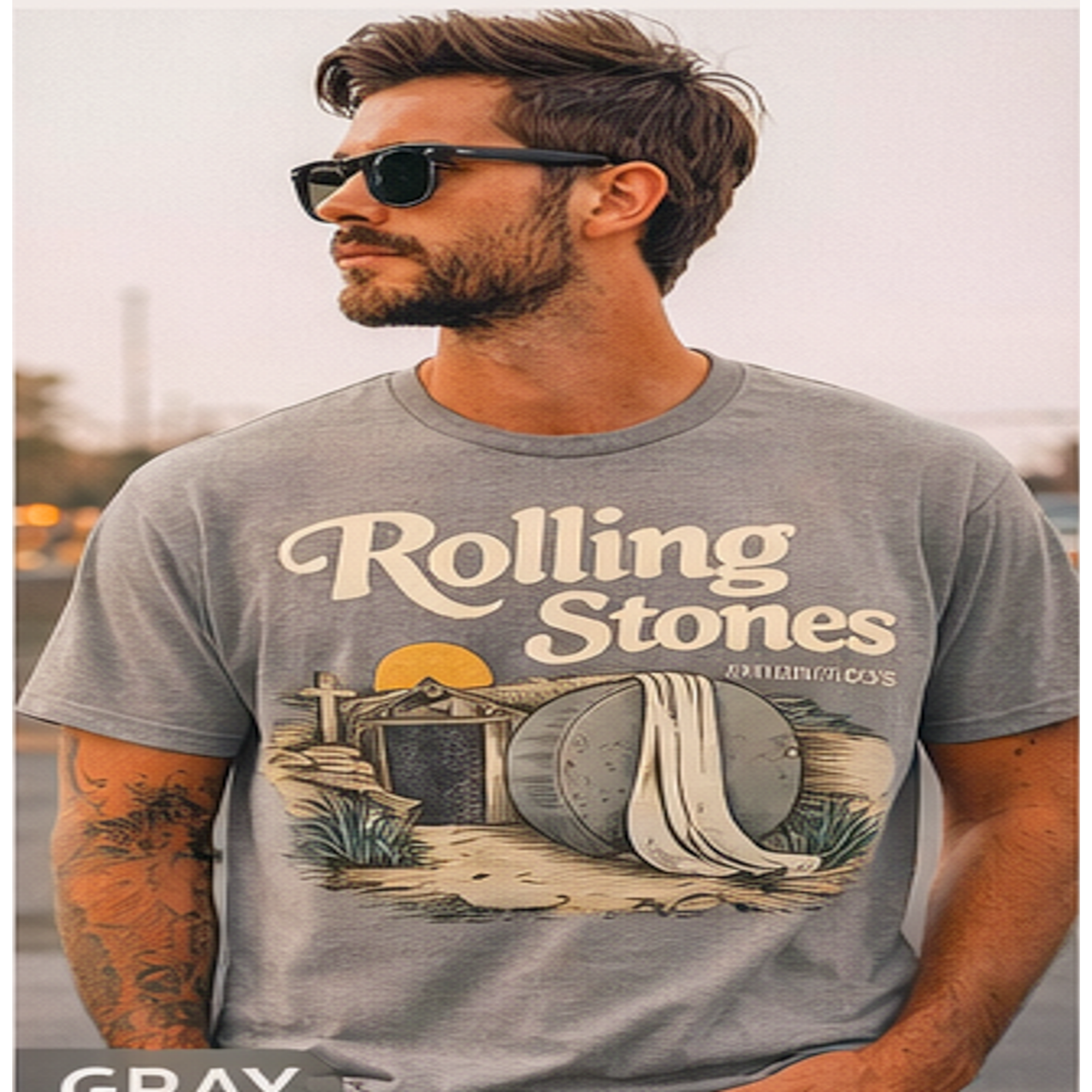 Rolling Stones since AD 33