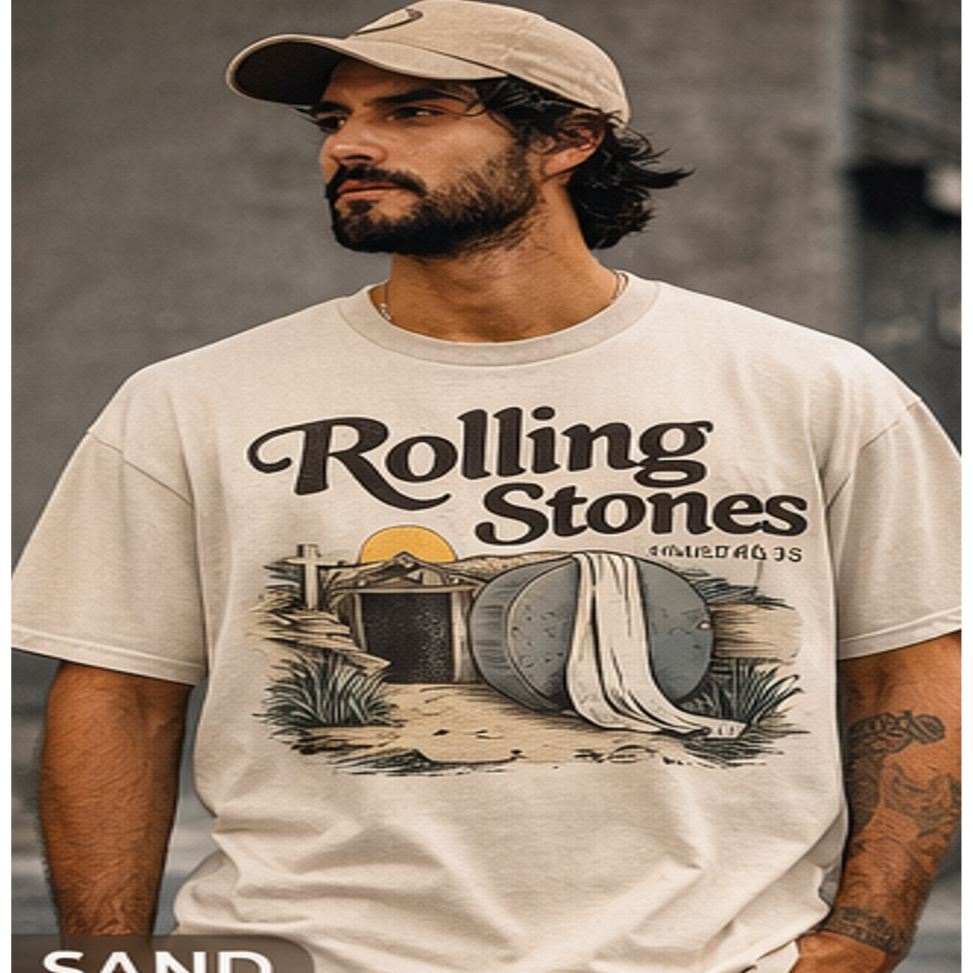 Rolling Stones since AD 33