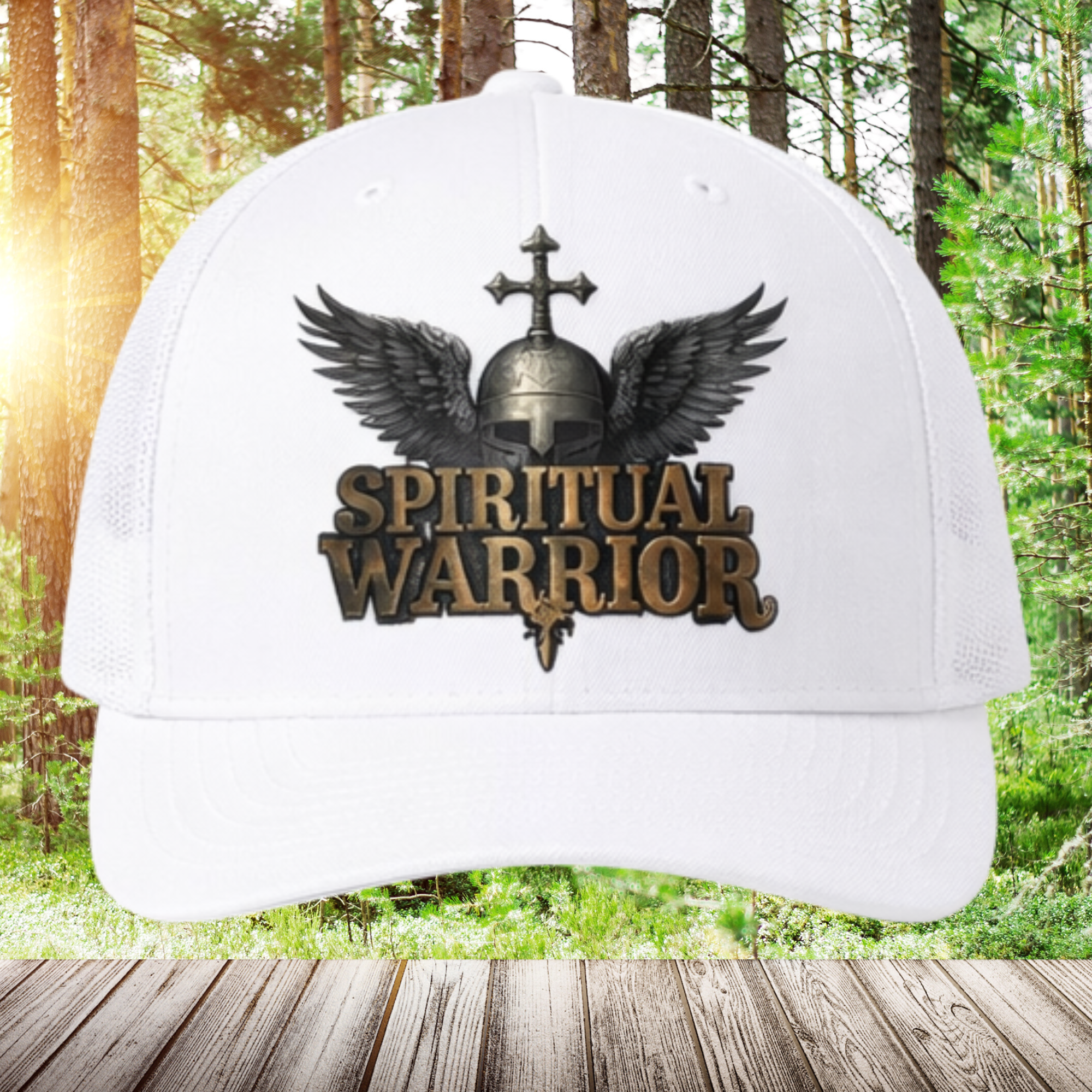 Spiritual Warrior Hat