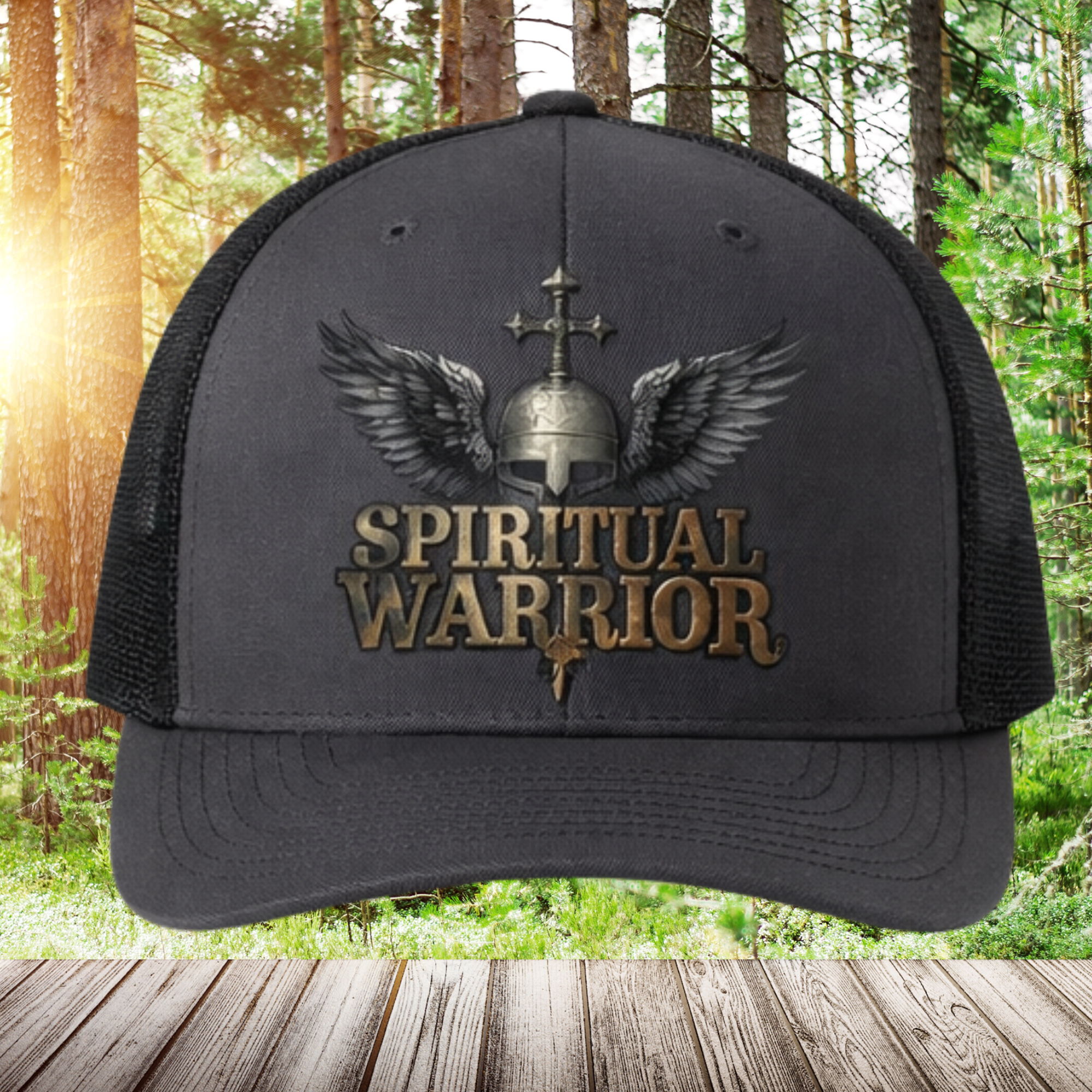 Spiritual Warrior Hat