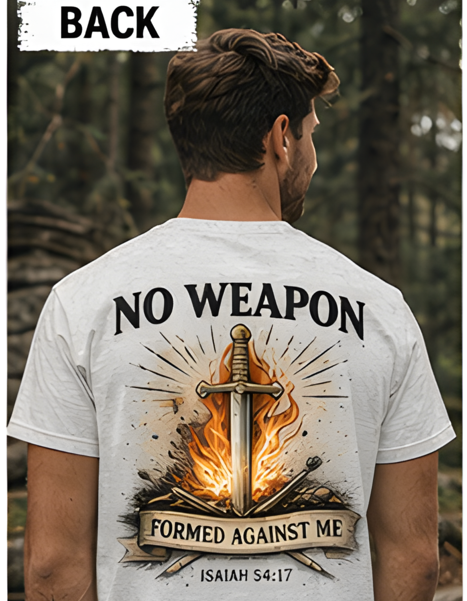 No weapon formed against me
