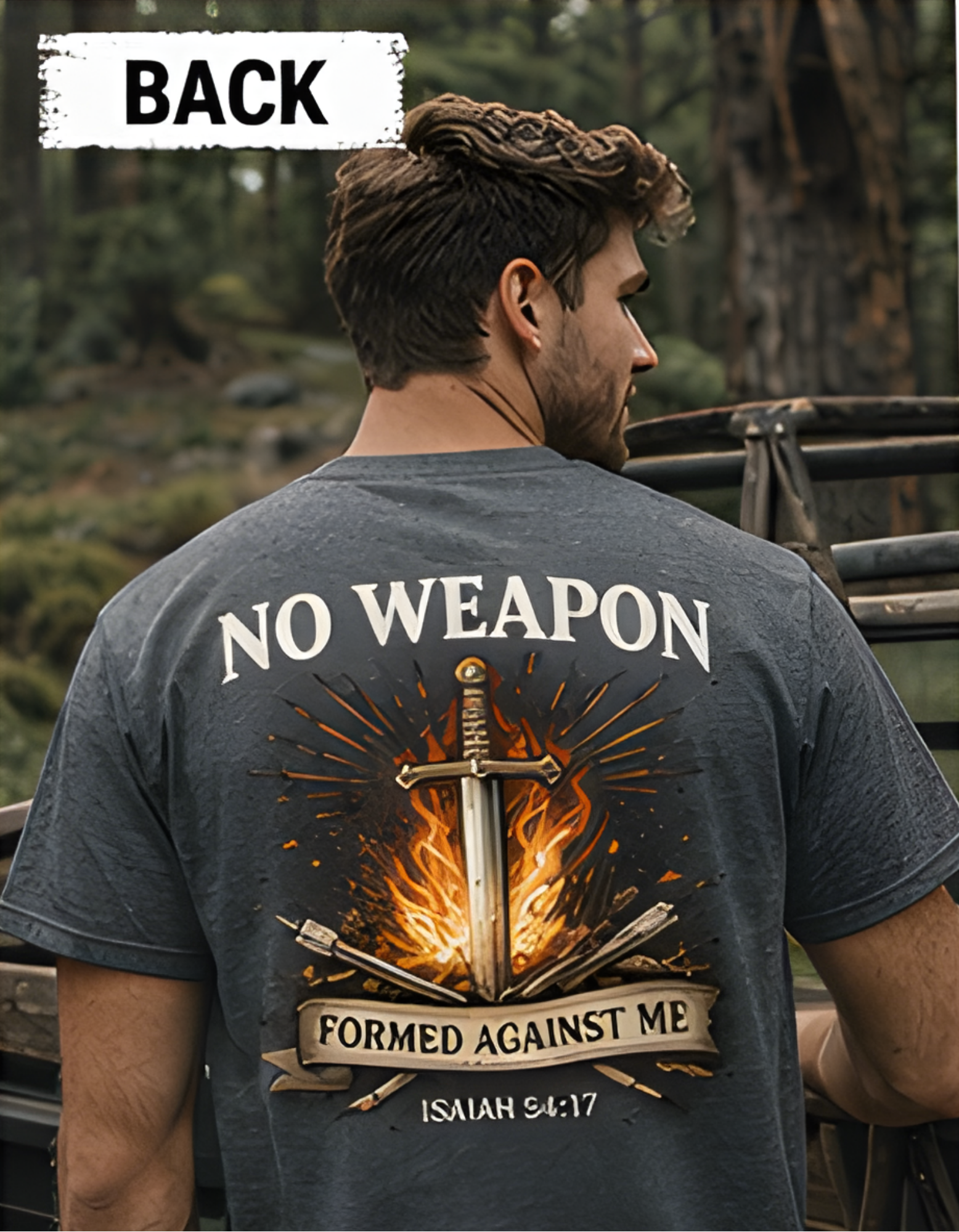 No weapon formed against me