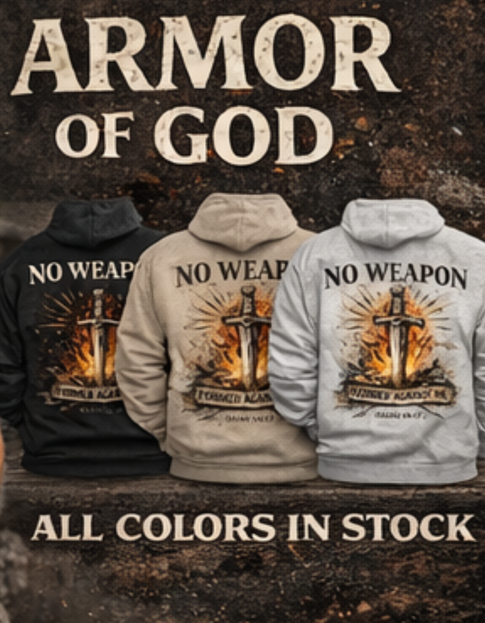 No weapon formed against me