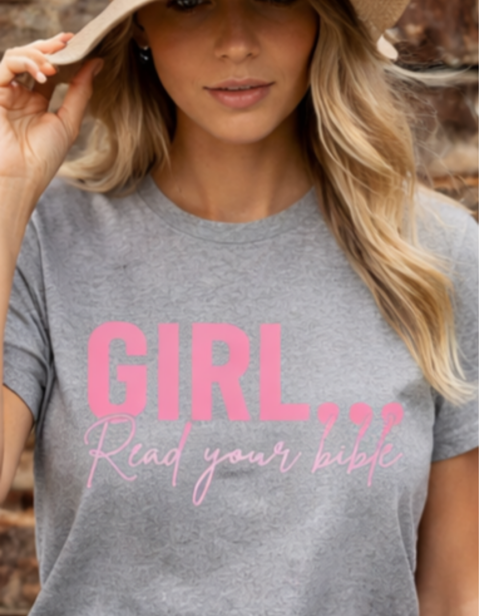 Girl, Read your Bible