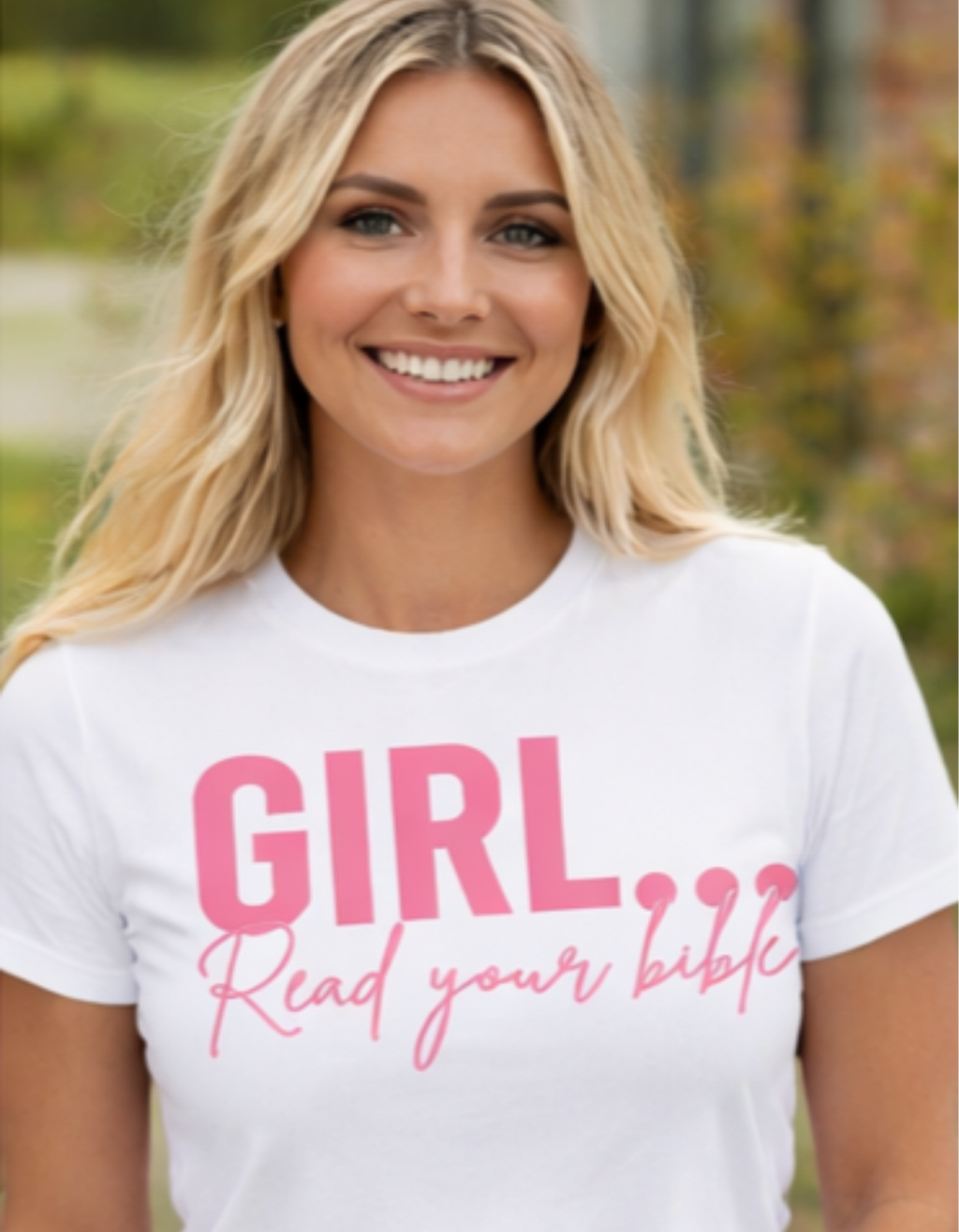 Girl, Read your Bible