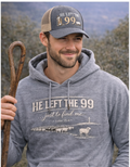 He left the 99