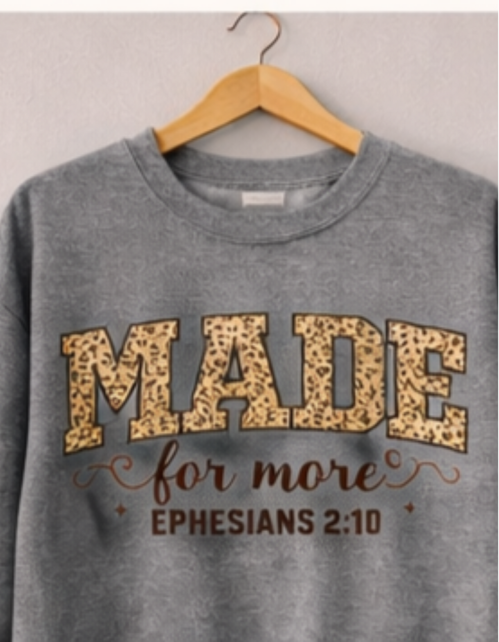 Made for more Leopard Print
