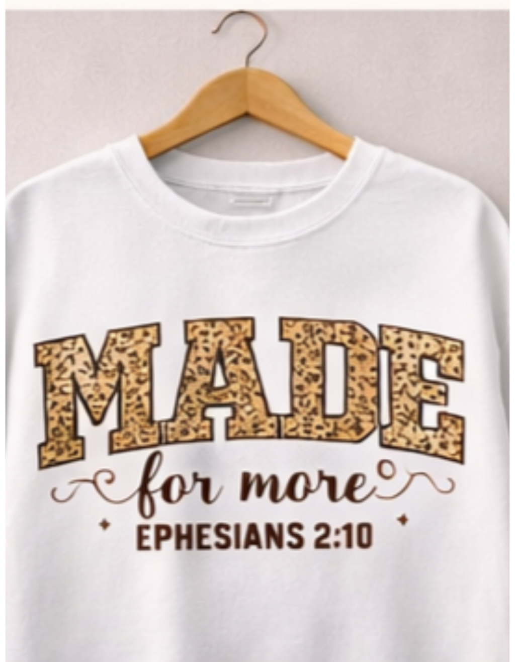 Made for more Leopard Print