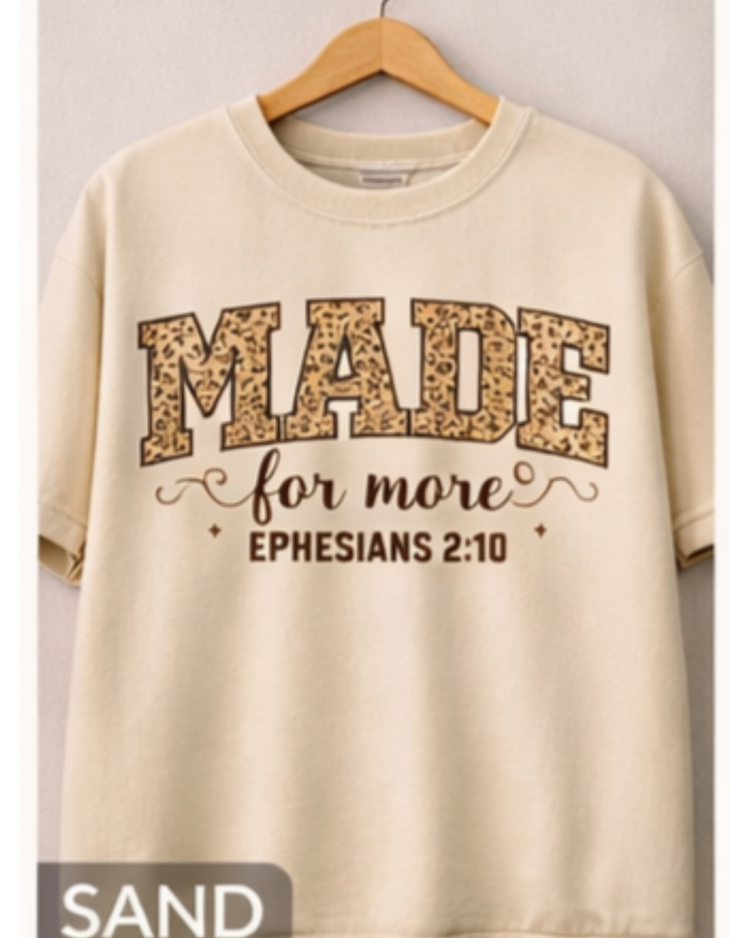 Made for more Leopard Print