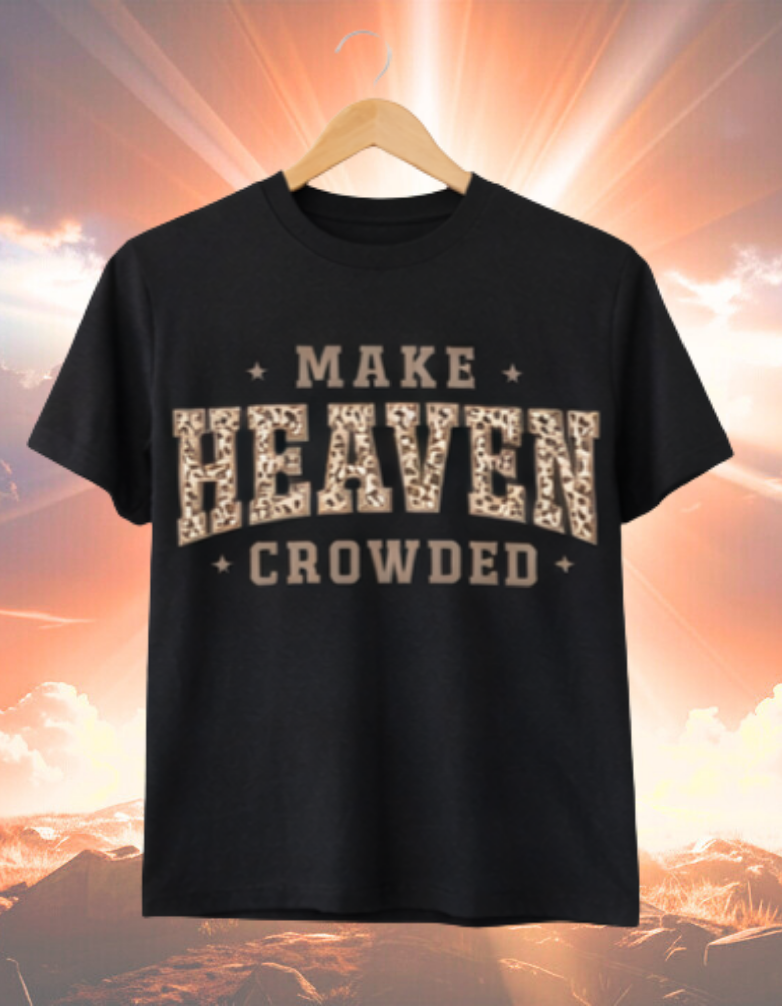 Make Heaven Crowded